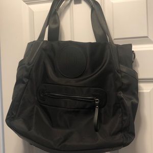 Sol and Solene for Pure barre shoulder bag